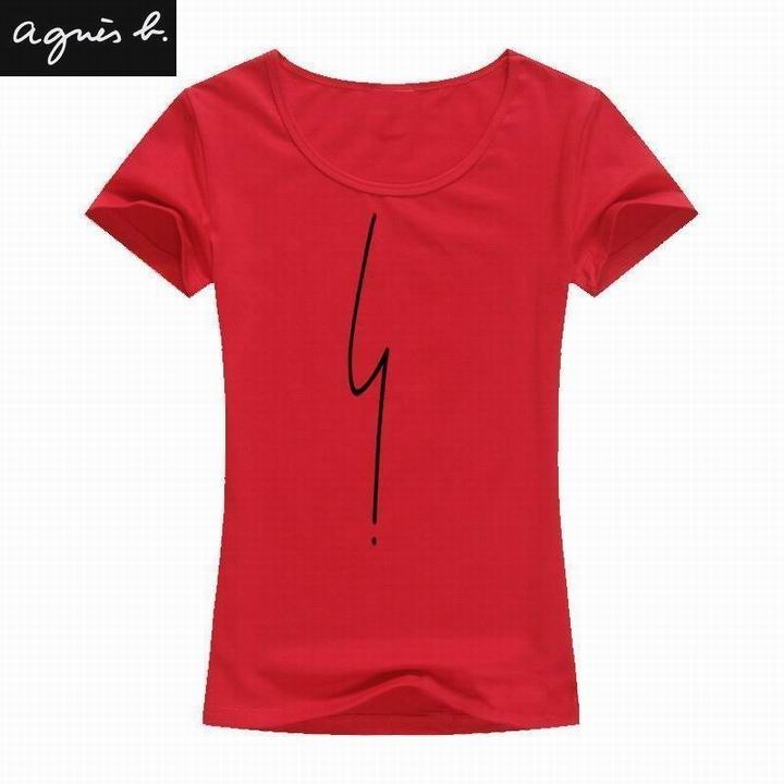 Agnes short round collar T woman S-XL-010